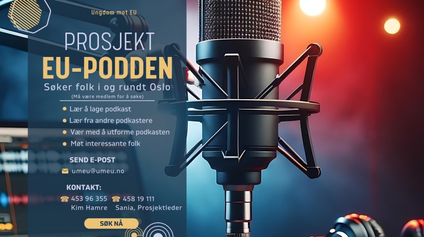 Delta i EU-podden prosjektet