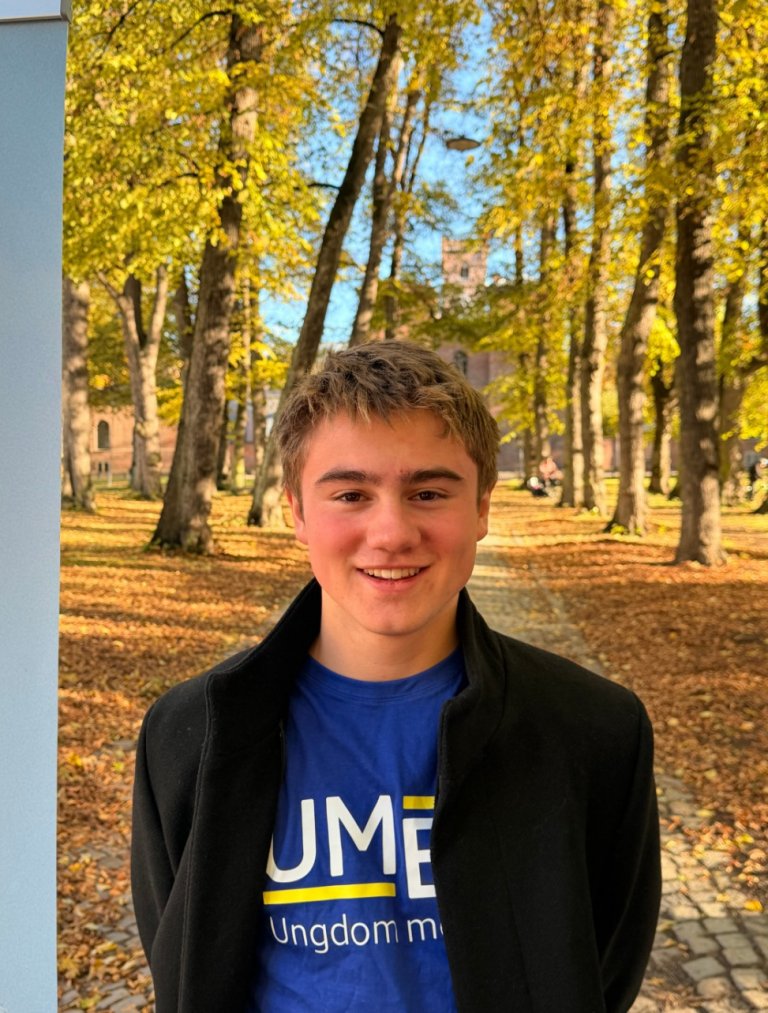 Trym Nybø, 3. vara i Ungdom mot EU