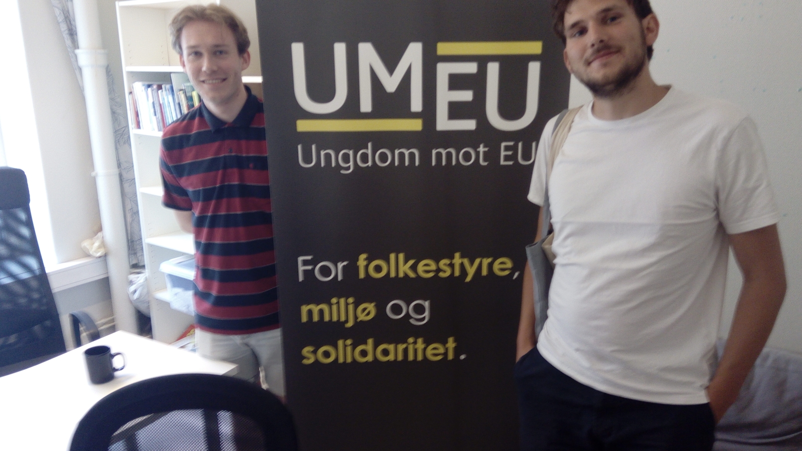 Vi håper på et grønt nei til EU