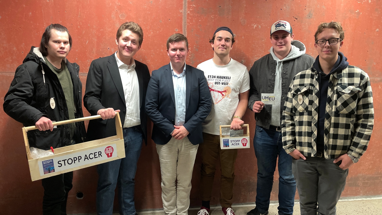 Agder Ungdom mot EU har holdt sitt 1. Ordinære årsmøte 