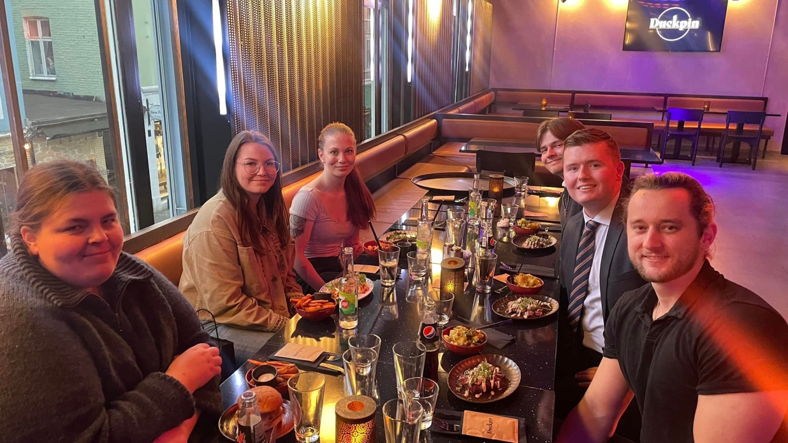 Medlemskveld i Oslo Ungdom mot EU på Duckpin bowling