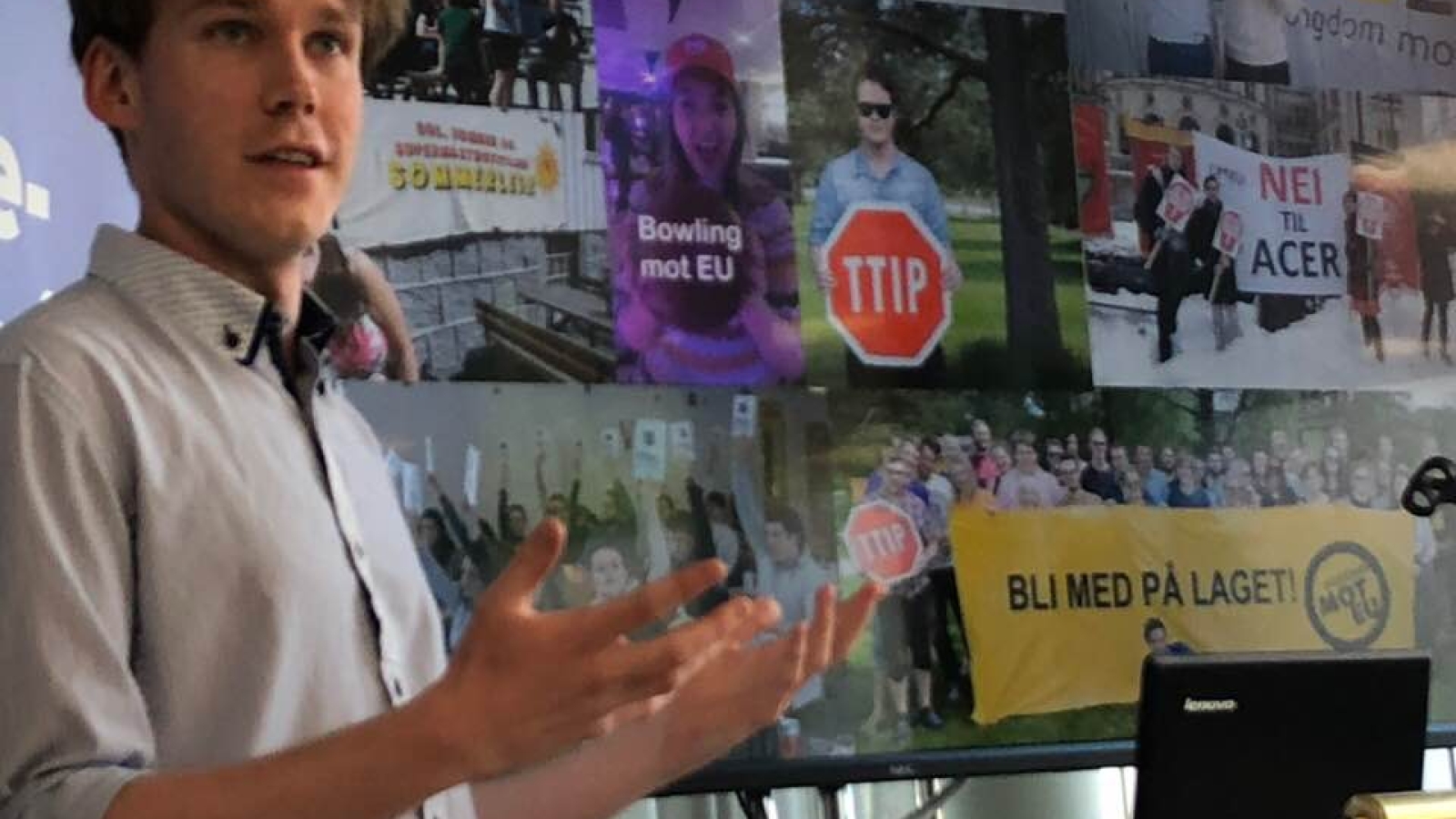 Folkebevægelsen på norgesbesøk