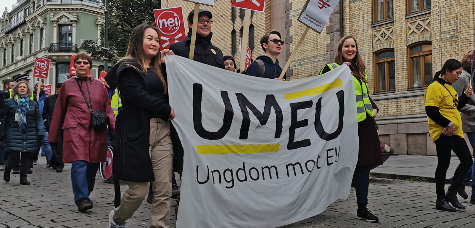 Bli tillitsvalgt i UMEU!