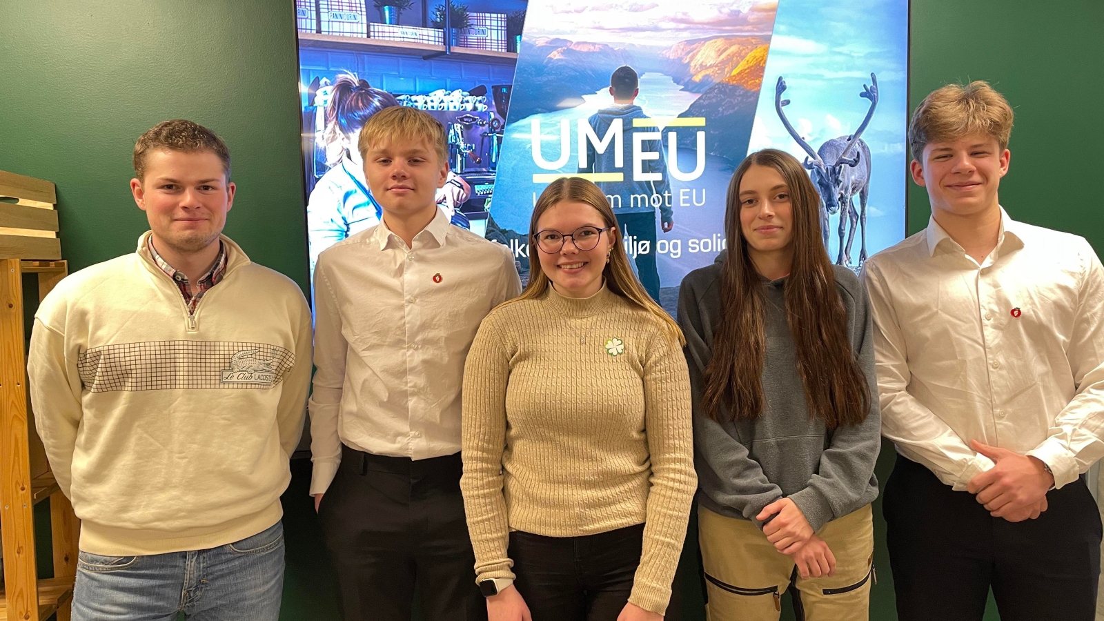 Vårt nyeste lag er Trøndelag Ungdom mot EU 