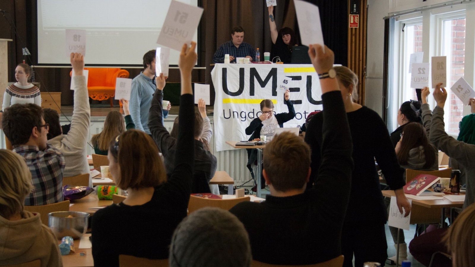 Første møte i den nye landsstyreperioden