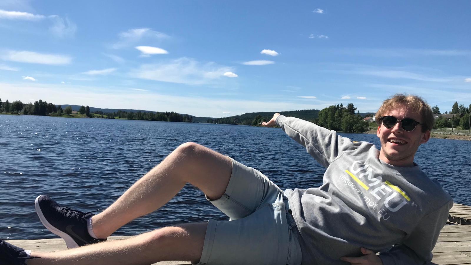 Sommer Mot EU presenterer forfatter Halvor Fjermeros