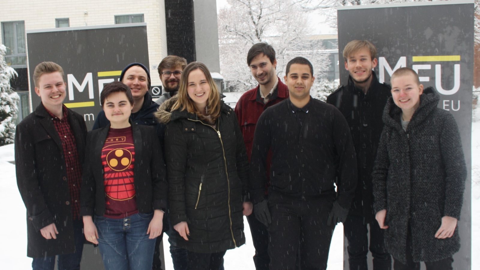 Møt det nye sentralstyret til Ungdom Mot EU