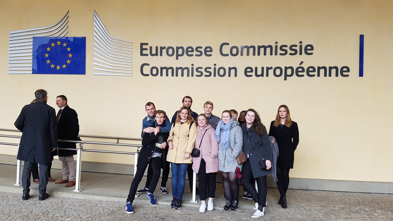 Reisebrev fra Brüssel