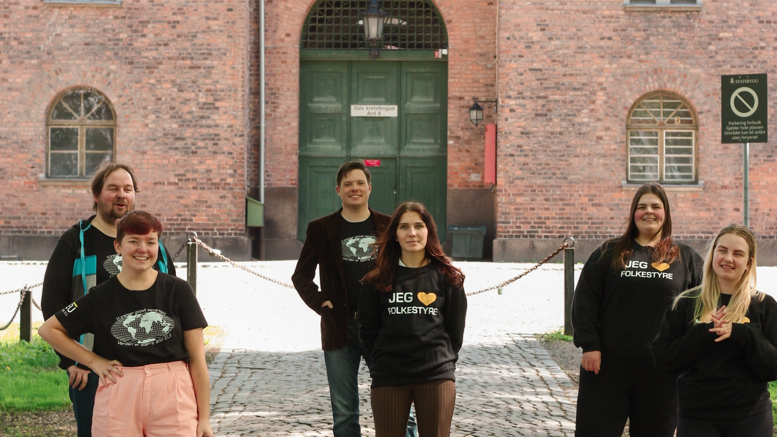 Ungdom mot  EU søker ny organisasjonssekretær!