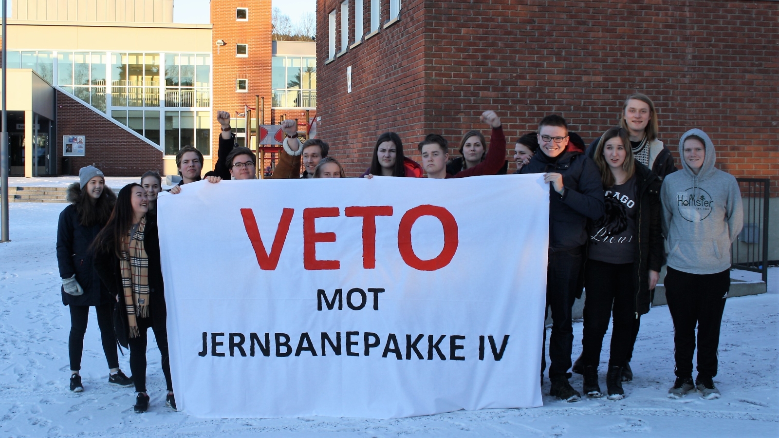Ungdomsorganisasjonene går sammen mot Jernbanepakke IV!