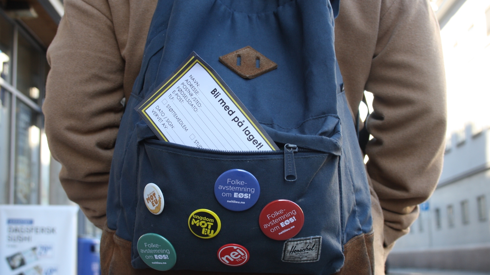 Ungdom Mot EU i Kristiansand